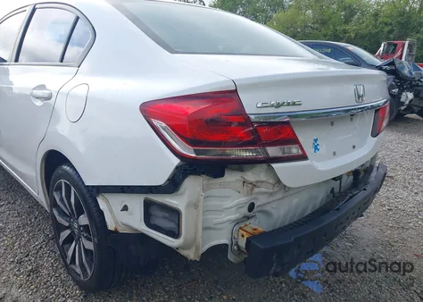 2014 Honda Civic Ex-L из США, поврежденный, VIN 19XFB2F9XEE079116